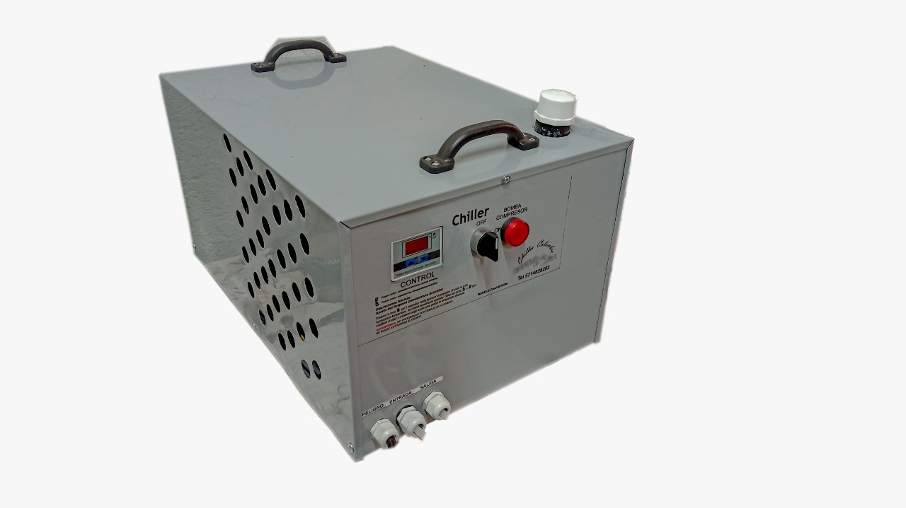 chiller industrial 5 tr